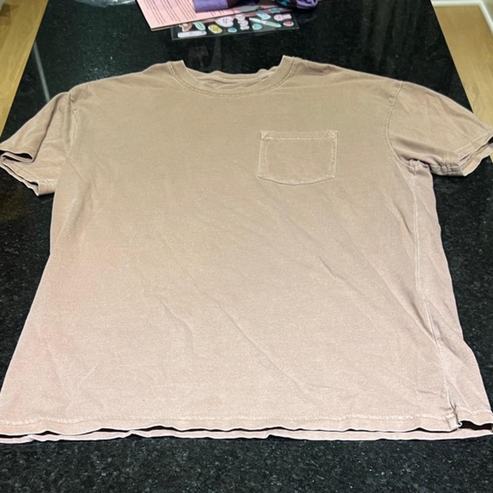 Goodfellow & Co Men's Short Sleeve Tan Tee